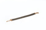 Load image into Gallery viewer, SIX STRAND BRACELET WITH FACETED SMOKY QUARTZ FAIR TRADE 24K GOLD VERMEIL - Joyla Jewelry