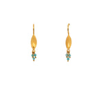 Load image into Gallery viewer, Bliss Cluster Earrings 24K Gold Vermeil