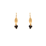 Load image into Gallery viewer, Bliss Cluster Earrings 24K Gold Vermeil
