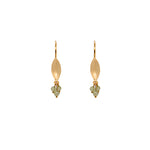 Load image into Gallery viewer, Bliss Cluster Earrings 24K Gold Vermeil