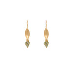 Load image into Gallery viewer, Bliss Cluster Earrings 24K Gold Vermeil