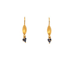 Load image into Gallery viewer, Bliss Cluster Earrings 24K Gold Vermeil