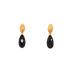 Load image into Gallery viewer, Bliss Drop 24K Gold Vermeil Earrings