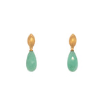 Load image into Gallery viewer, Bliss Drop 24K Gold Vermeil Earrings