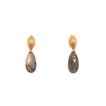 Load image into Gallery viewer, Bliss Drop 24K Gold Vermeil Earrings
