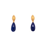 Load image into Gallery viewer, Bliss Drop 24K Gold Vermeil Earrings