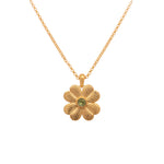 Load image into Gallery viewer, Lucky Clover Reversible Pendant Necklace 24K Gold Vermeil