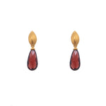 Load image into Gallery viewer, Bliss Drop 24K Gold Vermeil Earrings