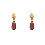Load image into Gallery viewer, Bliss Drop 24K Gold Vermeil Earrings