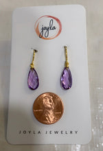 Load image into Gallery viewer, Signature Wire Drop Earrings 24K Gold Vermeil
