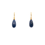 Load image into Gallery viewer, Signature Wire Drop Earrings 24K Gold Vermeil