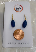 Load image into Gallery viewer, Signature Wire Drop Earrings 24K Gold Vermeil