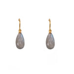 Load image into Gallery viewer, Signature Wire Drop Earrings 24K Gold Vermeil