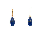 Load image into Gallery viewer, Signature Wire Drop Earrings 24K Gold Vermeil