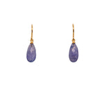 Load image into Gallery viewer, Signature Wire Drop Earrings 24K Gold Vermeil