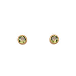 Load image into Gallery viewer, Signature Stud Earrings 24K Gold Vermeil Collection