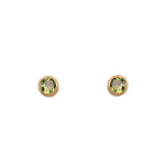 Load image into Gallery viewer, Signature Stud Earrings 24K Gold Vermeil Collection