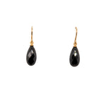 Load image into Gallery viewer, Signature Wire Drop Earrings 24K Gold Vermeil