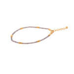 Load image into Gallery viewer, Karma 2mm Bracelet 24K Gold Vermeil