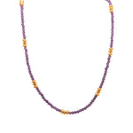 Load image into Gallery viewer, Karma 2mm Necklace 24K Gold Vermeil