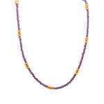 Load image into Gallery viewer, Karma 2mm Necklace 24K Gold Vermeil