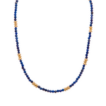 Load image into Gallery viewer, Karma 2mm Necklace 24K Gold Vermeil