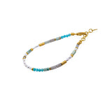 Load image into Gallery viewer, Pearl, Labradorite, Chrysocolla and Opalite Jewelry with 24K Fair Trade Gold Vermeil