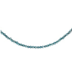 Load image into Gallery viewer, 2mm Necklace 24K Gold Vermeil 16"-18"