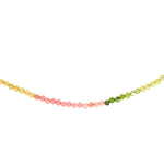Load image into Gallery viewer, 2mm Necklace 24K Gold Vermeil 16"-18"