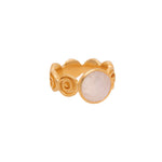 Load image into Gallery viewer, Gratitude Gemstone Ring Collection