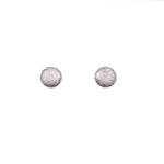 Load image into Gallery viewer, Silver Rhodium Plated Moon Earrings