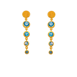 BLUE TOPAZ - Joyla Jewelry