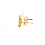 Load image into Gallery viewer, Aloha Flower Stud Earrings 24K Gold Vermeil
