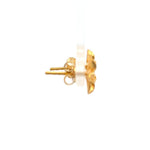 Load image into Gallery viewer, Aloha Flower Stud Earrings 24K Gold Vermeil