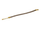 Load image into Gallery viewer, FOUR STRAND ZIRCON BRACELET FAIR TRADE 24K GOLD VERMEIL - Joyla Jewelry