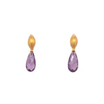 Load image into Gallery viewer, Bliss Drop 24K Gold Vermeil Earrings
