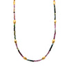 Bliss 2 mm Gemstone Necklace Collection in 24K Gold Vermeil