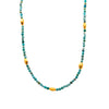 Bliss 2 mm Gemstone Necklace Collection in 24K Gold Vermeil