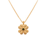 Load image into Gallery viewer, Lucky Clover Reversible Pendant Necklace 24K Gold Vermeil