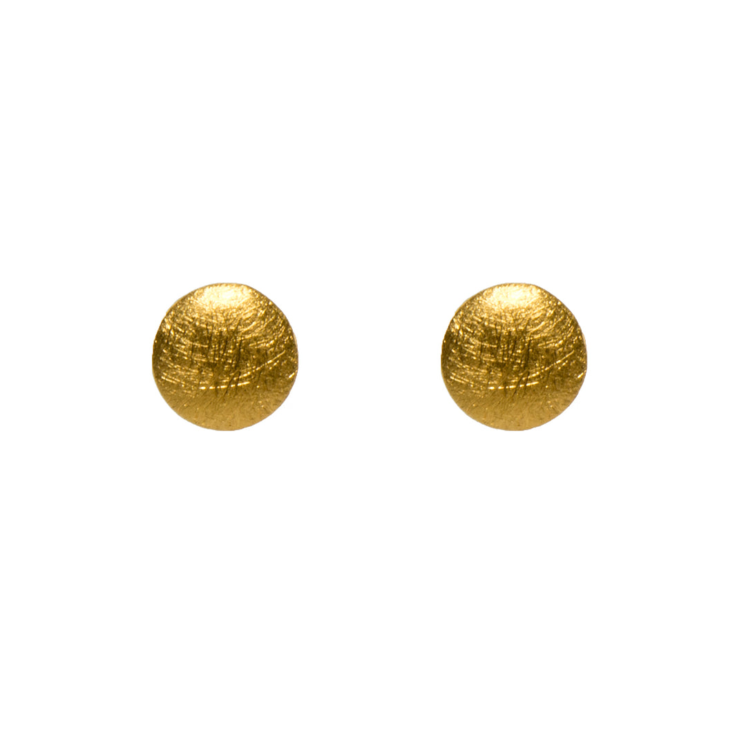 Moon Earrings 24K Fair Trade Gold Vermeil