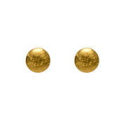 Moon Earrings 24K Fair Trade Gold Vermeil
