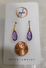 Load image into Gallery viewer, Signature Wire Drop Earrings 24K Gold Vermeil