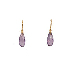 Load image into Gallery viewer, Signature Wire Drop Earrings 24K Gold Vermeil