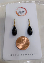 Load image into Gallery viewer, Signature Wire Drop Earrings 24K Gold Vermeil