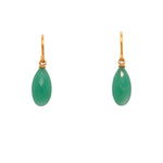 Load image into Gallery viewer, Signature Wire Drop Earrings 24K Gold Vermeil