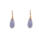 Load image into Gallery viewer, Signature Wire Drop Earrings 24K Gold Vermeil