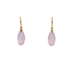 Load image into Gallery viewer, Signature Wire Drop Earrings 24K Gold Vermeil