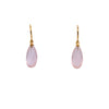 Signature Wire Drop Earrings 24K Gold Vermeil