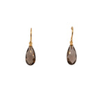 Load image into Gallery viewer, Signature Wire Drop Earrings 24K Gold Vermeil