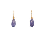 Load image into Gallery viewer, Signature Wire Drop Earrings 24K Gold Vermeil